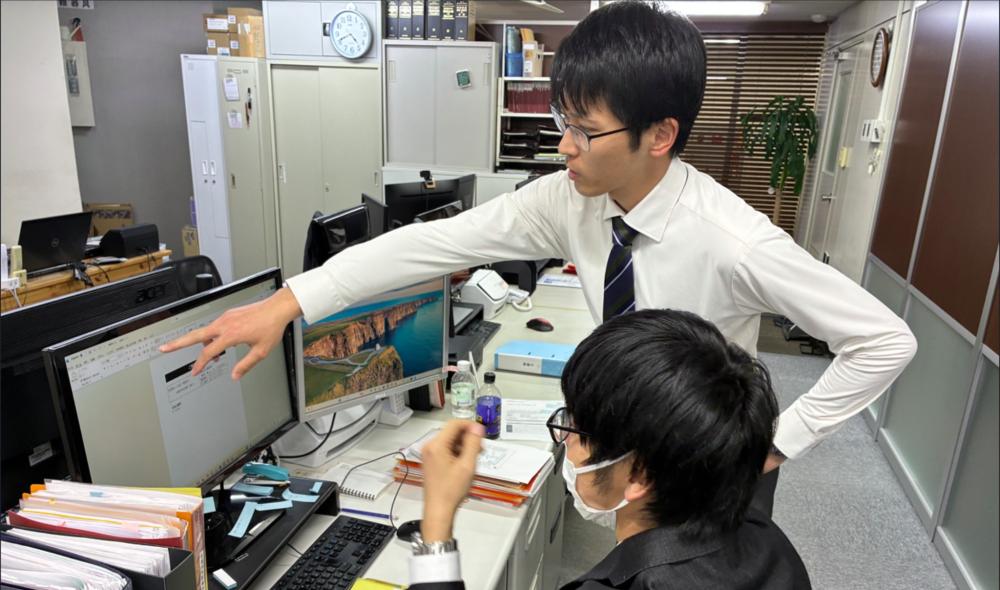 先輩スタッフが丁寧に教えます♪