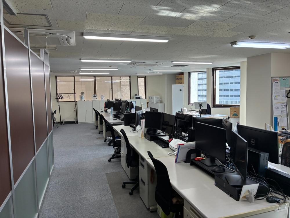 広々とした事務所です♪