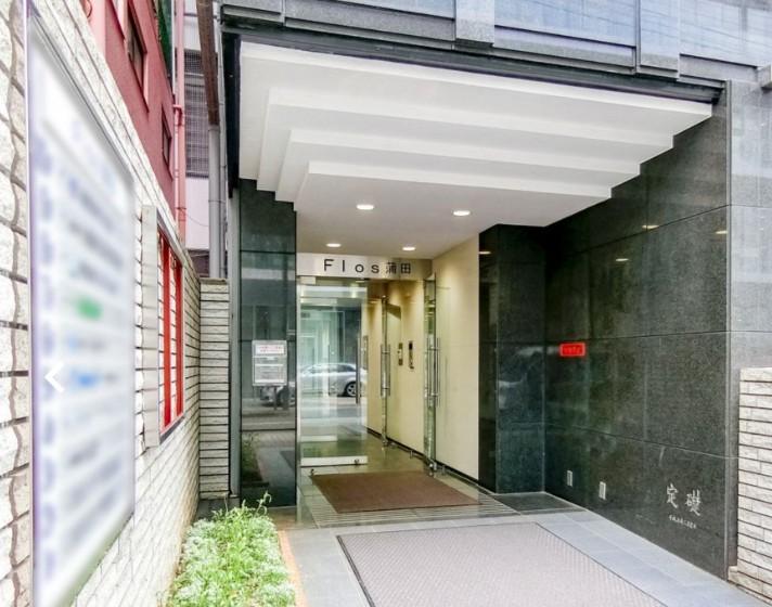 移転したばからりのオフィスビルです