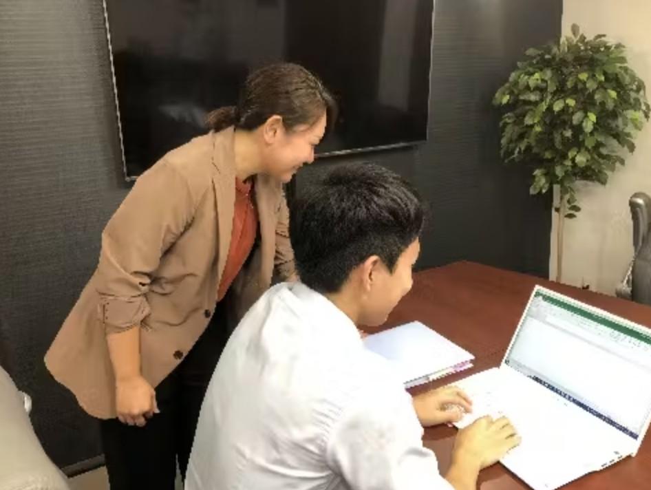 親切・丁寧に指導します