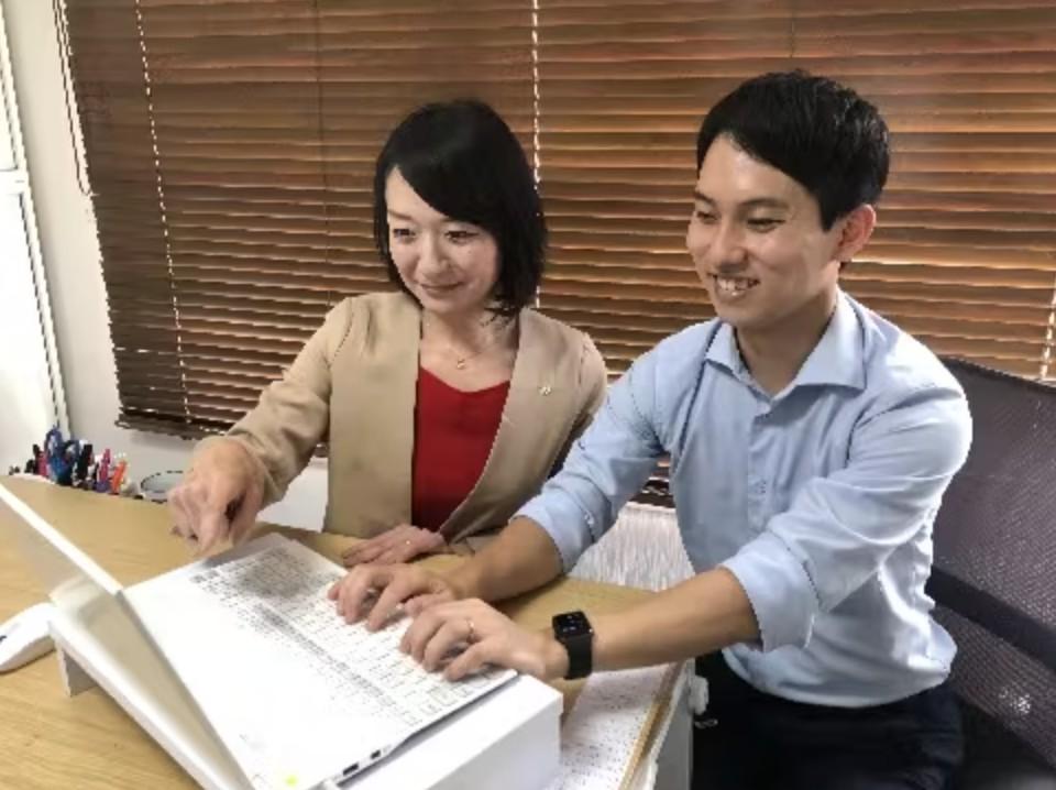 代表税理士も近い距離で仕事を行っています