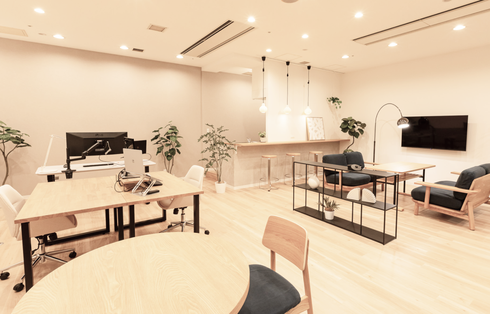 大阪近郊の方はオフィス利用も可能です◎