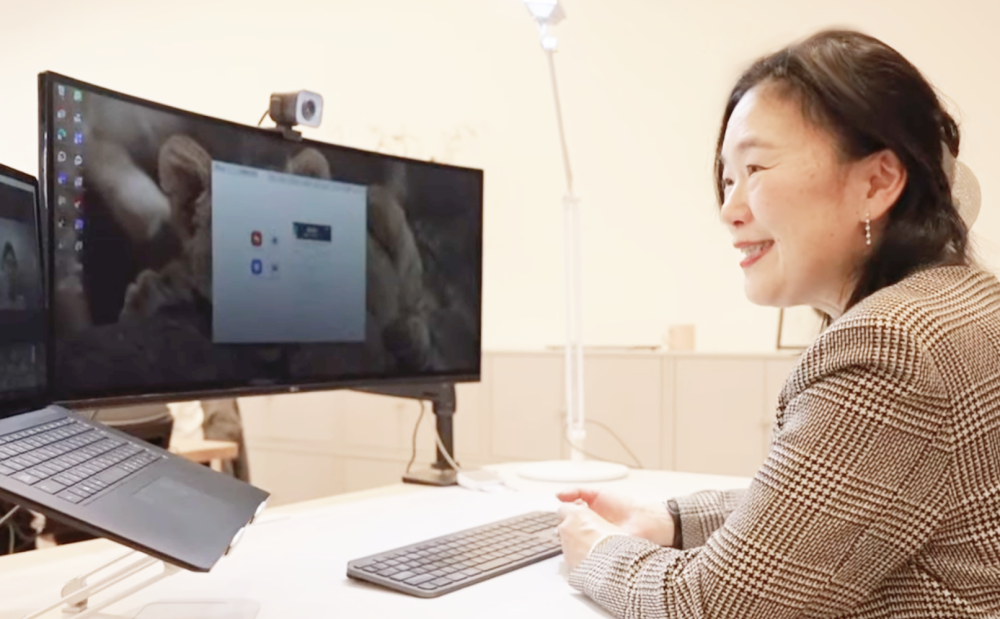 自由度が高くプライベートとの両立もしやすい業務委託◎　※フルリモートのためイメージとなります