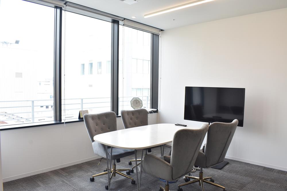 会議室は10階の独立したスペース