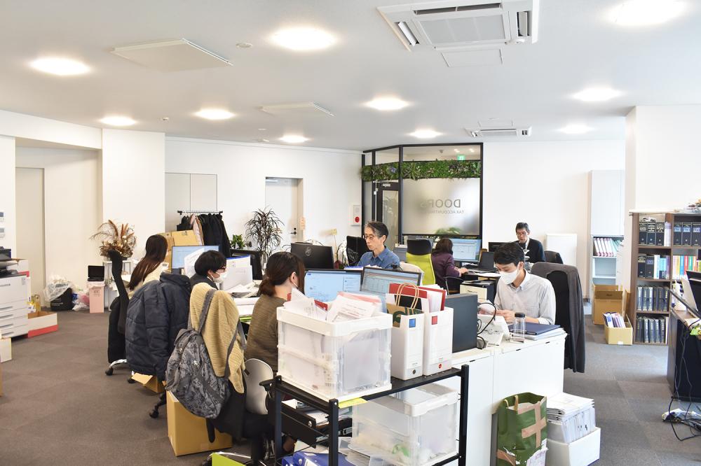 税理士法人DOORS（会計入力スタッフ／パート・アルバイト）