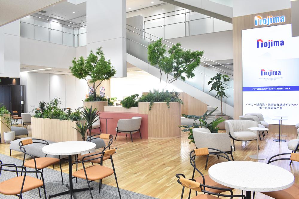 23階エントランスの様子