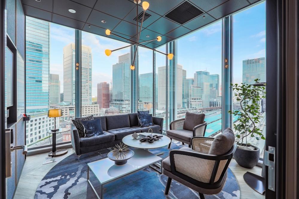 事務所は東京駅から徒歩2分♪