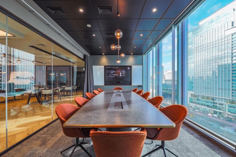 キレイな職場環境♪