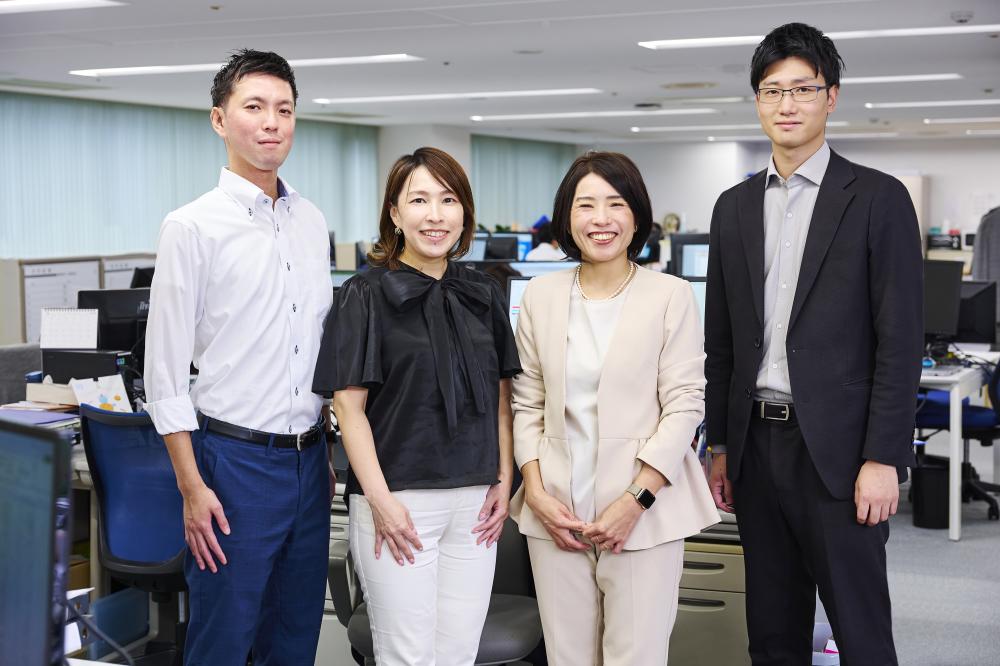 パートスタッフのみならず、正社員、男性女性問わず子育て・家事への理解・協力体制が整っています。