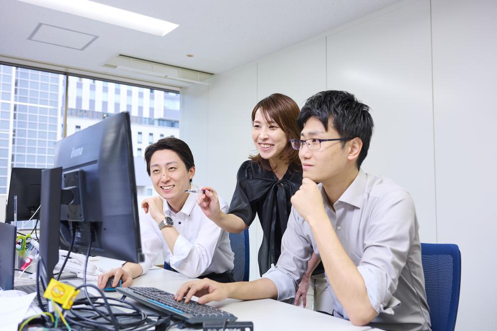教育体制を整えていますので、慣れるまでしっかりフォローいたします