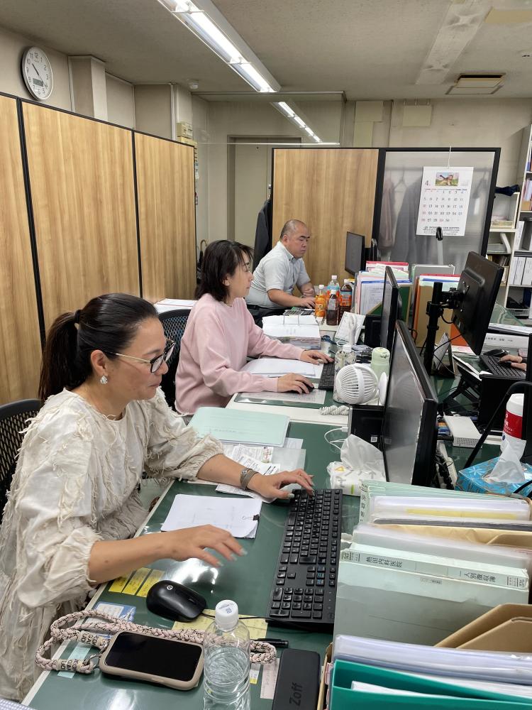 定着率抜群の居心地の良い職場です♪