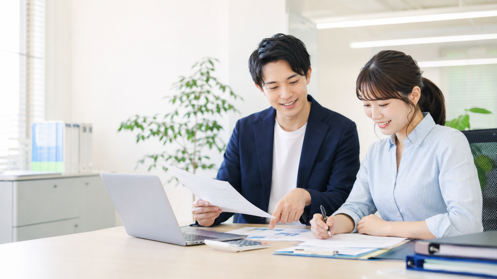 分からないことがあれば、先輩スタッフが一つひとつ丁寧にお教えします。安心して業務に取り組める、相談しやすい職場です。