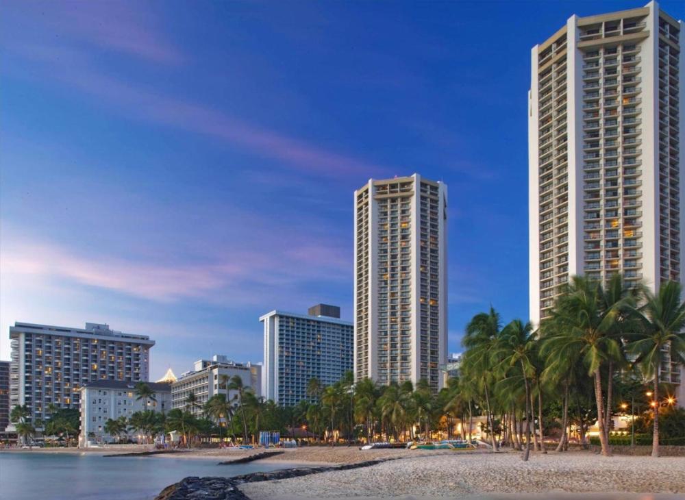 ハイアットリージェンシーワイキキホテル内に、現地法人CITYTOURS HAWAIIのツアーデスクがあります