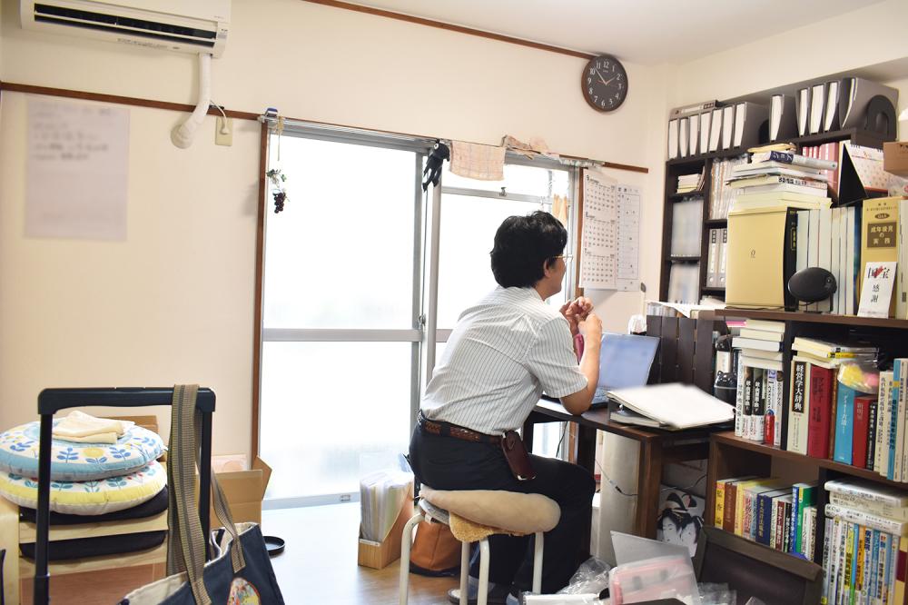 リモートワークメインで、オフィスはほとんど人がいないことも