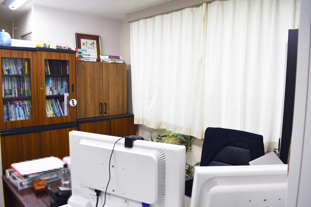 会長室です！気軽に相談してくださいね◎