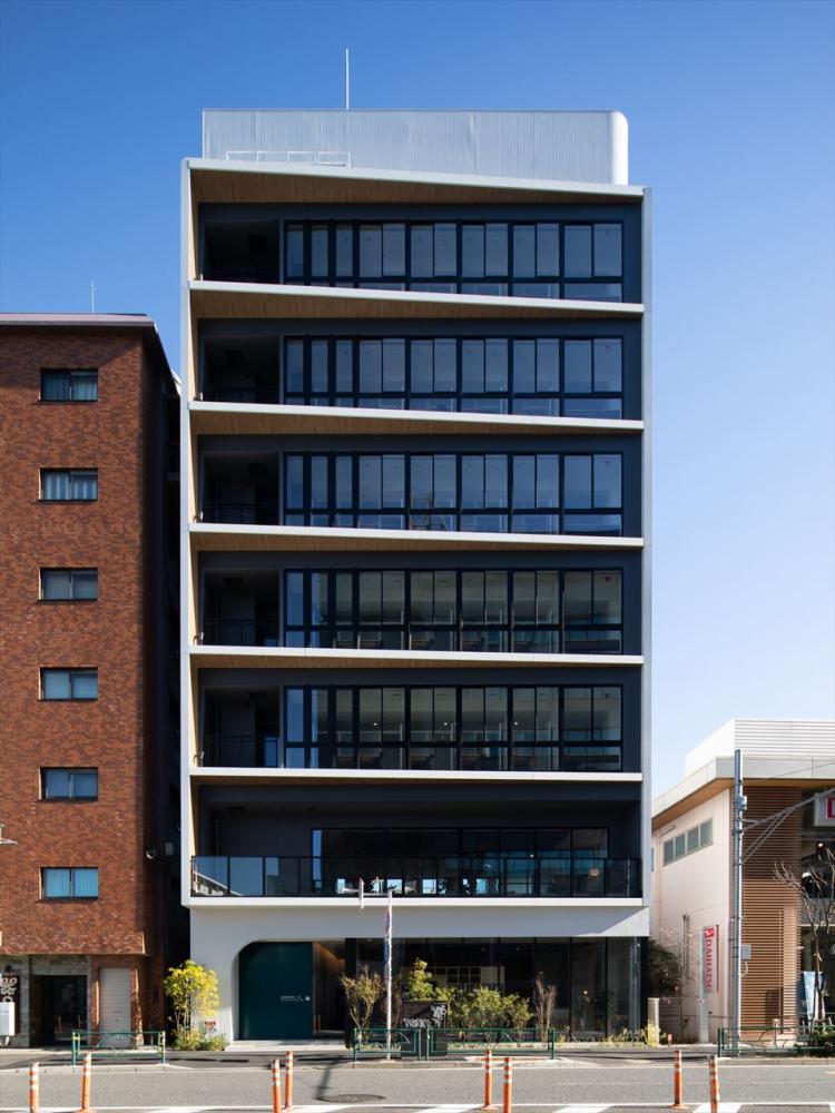 渋谷神泉にある事務所が入居しているビルです。