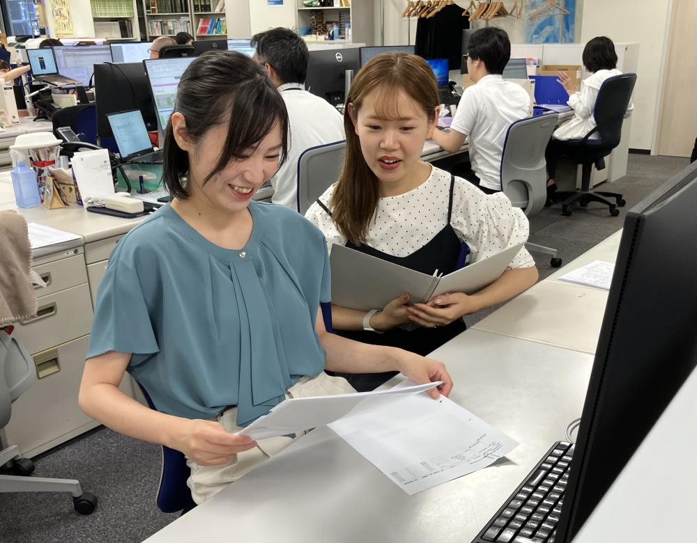 女性スタッフ多数活躍中