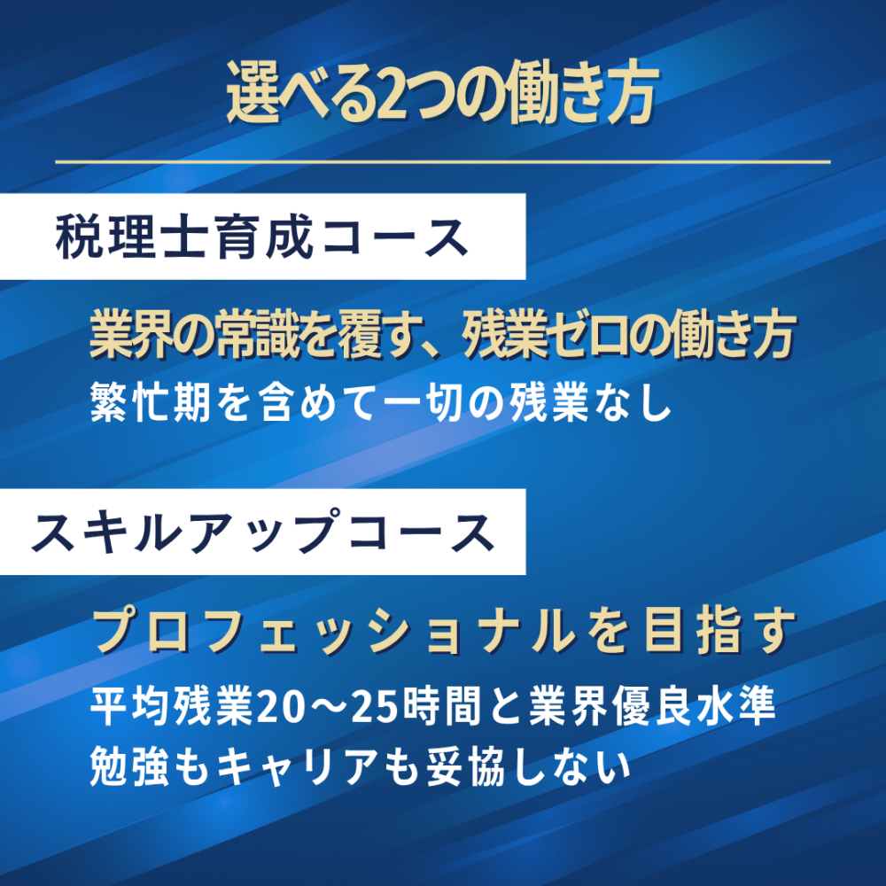 選べる2つの働き方※詳細はこの求人についてをご覧ください。