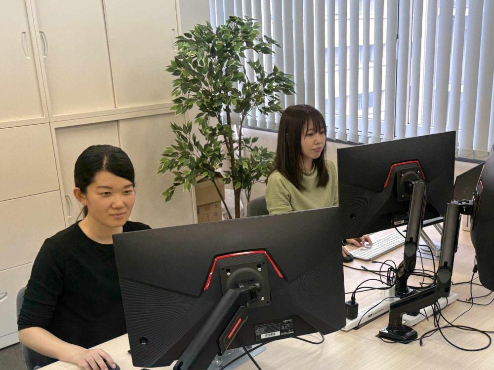 サポート体制も万全です