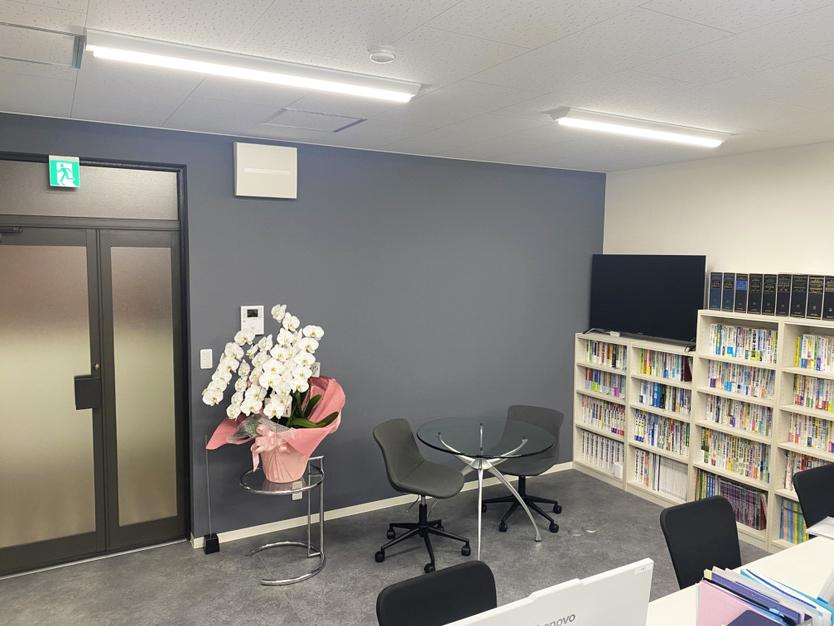 エントランスです
